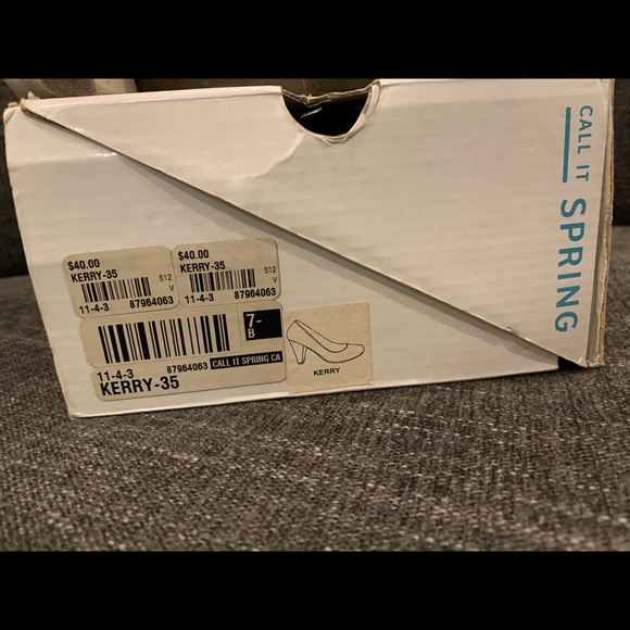 Spring Canvas Heels - Picture 6 of 6